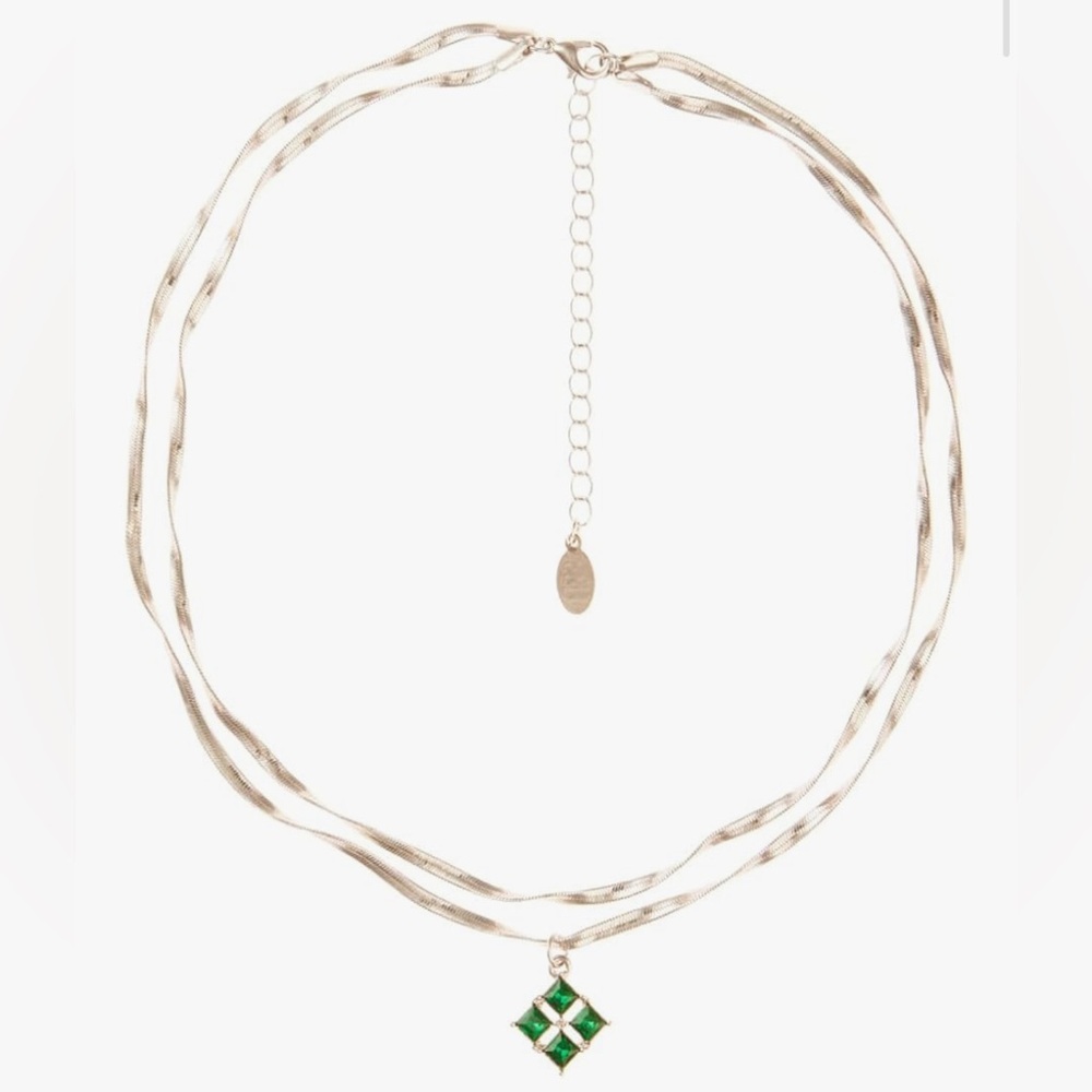 REVOLVE 8 Other Reasons x Wicked Emerald City Choker Necklace NWT